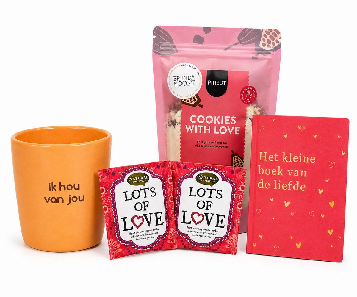 Hou van jou cadeau en liefdevolle cadeaubox van The Prezzent