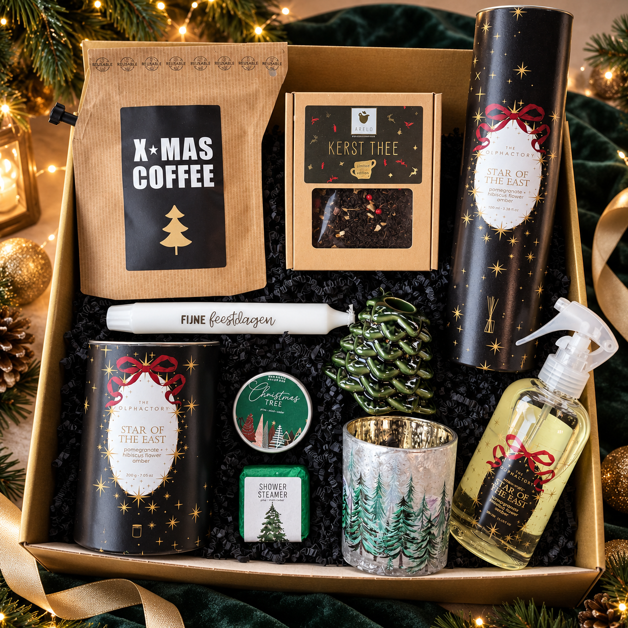 Luxe zakelijke kerstpakketten voor bedrijven
