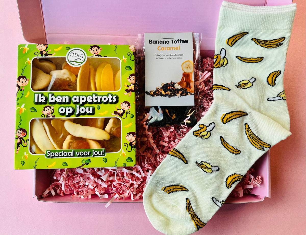 trots op jou cadeau per post feestelijk verpakt