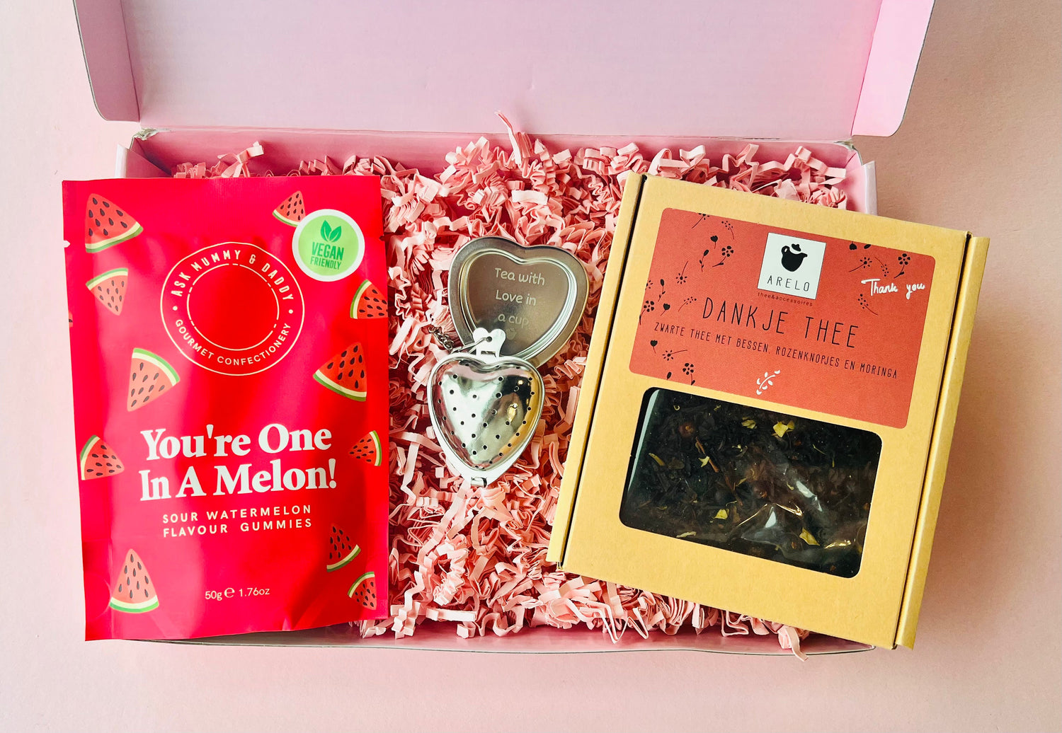 bedankt cadeaus