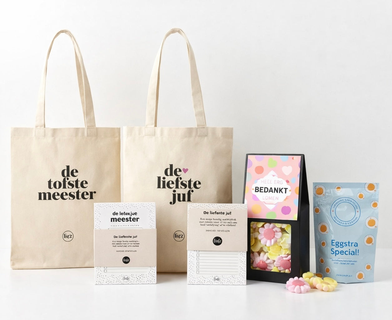 cadeaus meester en juf