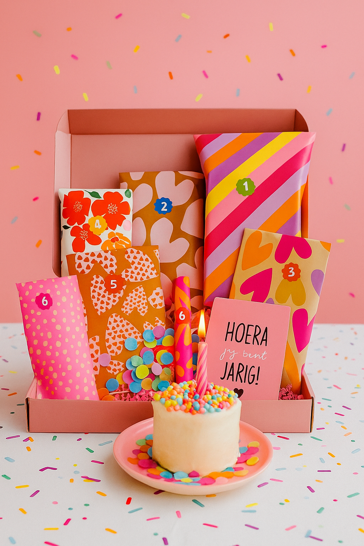 7 dagen verjaardag box🎁