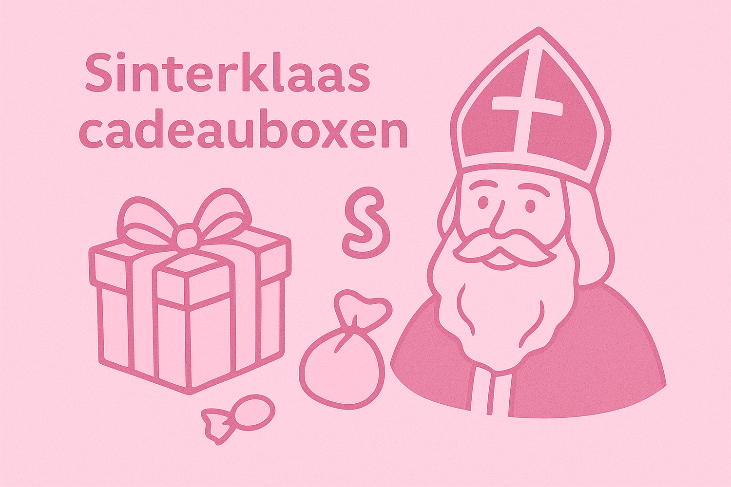 Sinterklaas box samenstellen