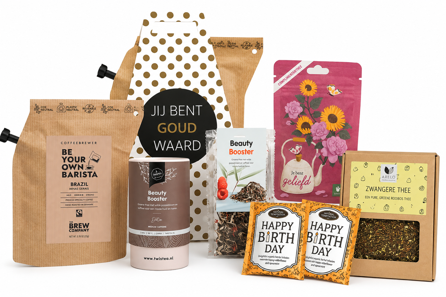 Koffie en thee cadeaus voor koffieliefhebbers en theeliefhebbers | The Prezzent