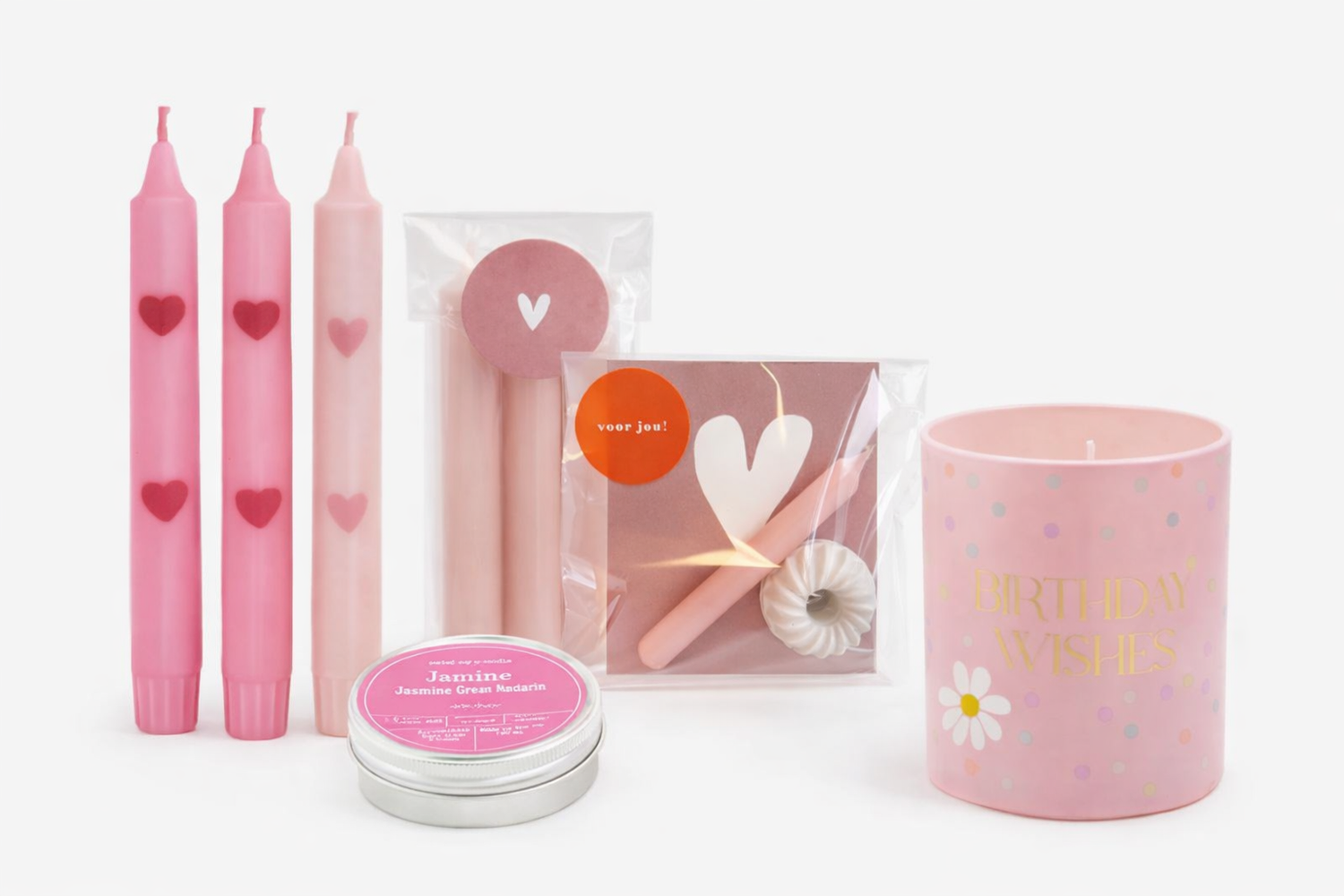 kaars cadeau sfeer