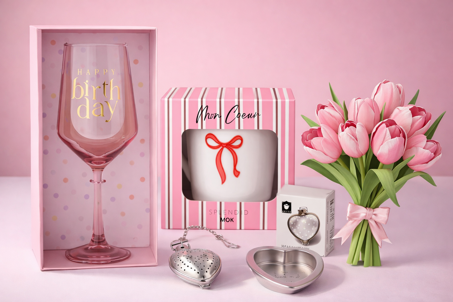 Wonen en cadeaus collectie met stijlvolle woonaccessoires