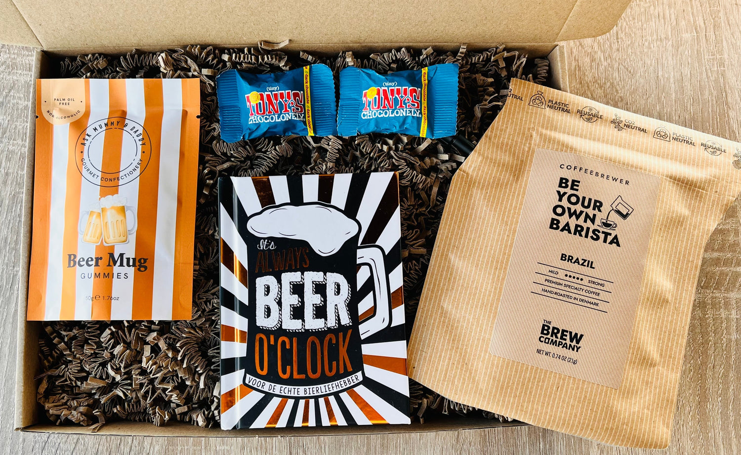 vaderdag cadeaubox cadeau papa