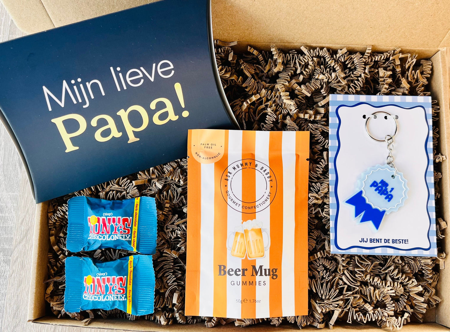 cadeau voor hem samenstellen