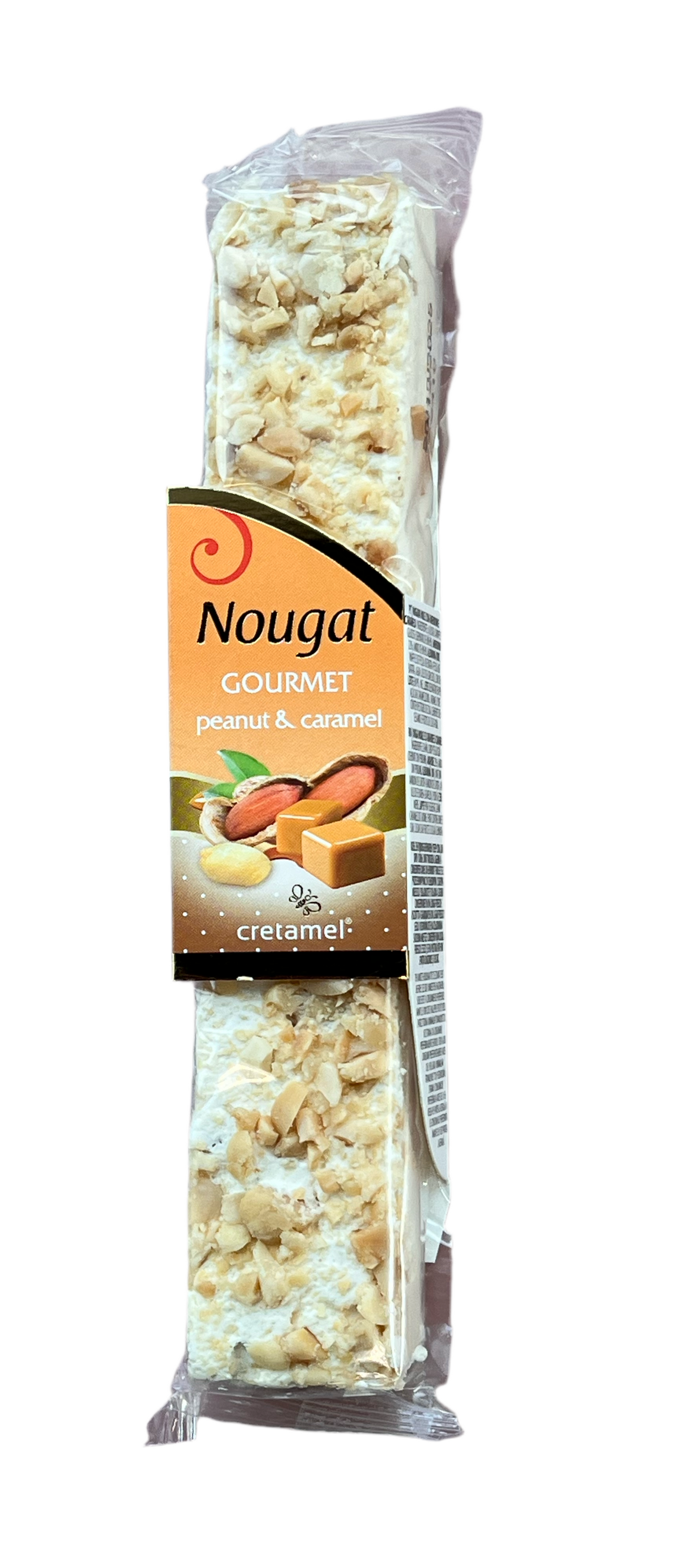 Nougat peanut en caramel