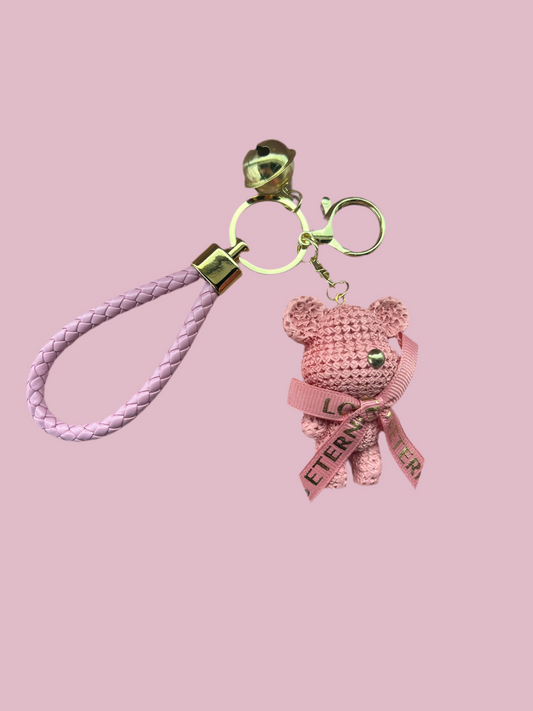 Sleutelhanger Brear roze