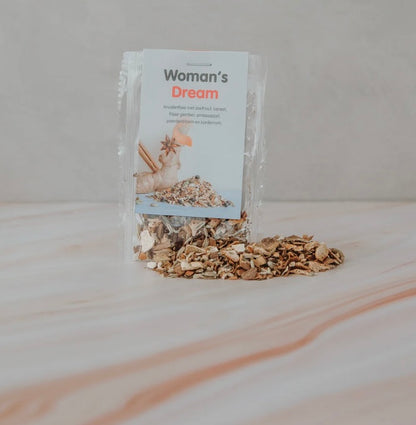 Woman’s Dream losse thee – bloemige aromatische theeblend
