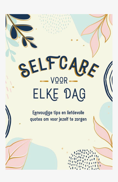 Compact selfcare boekje – perfect cadeau of cadeaubox toevoeging