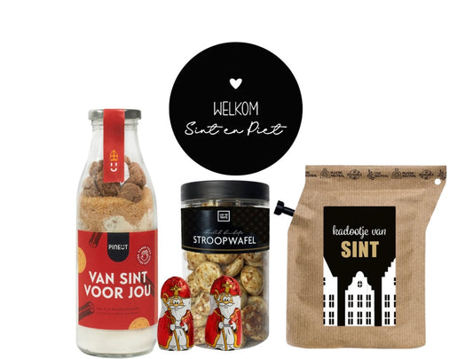 Welkom Sint en Piet