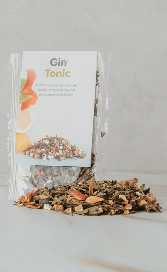 Gin tonic tea