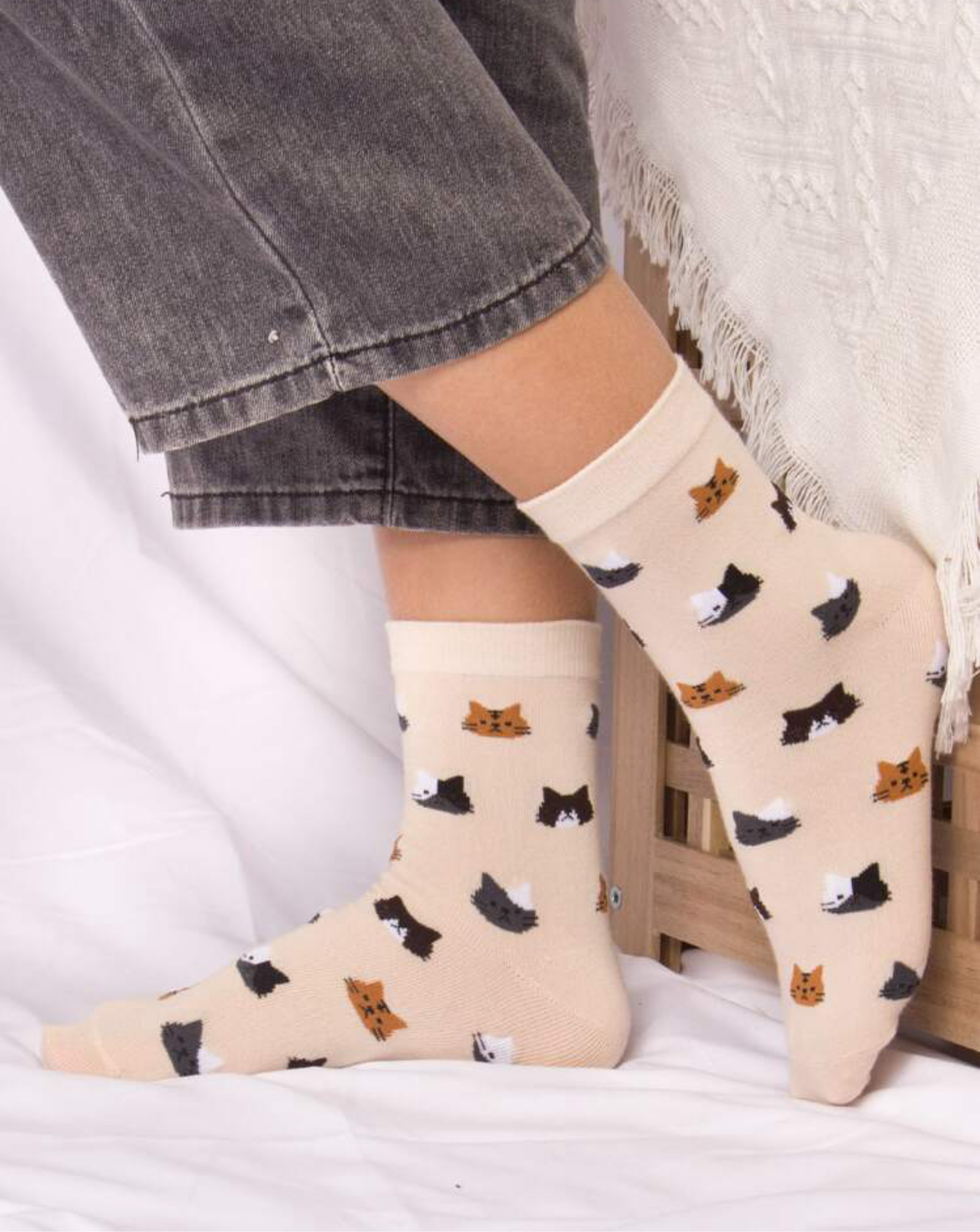Katten sokken