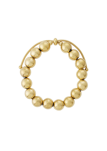 Kralen armband gold