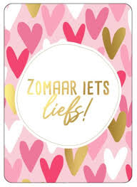 Zomaar iets liefs