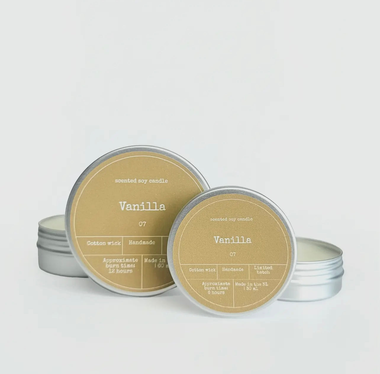 Geurkaars vanille