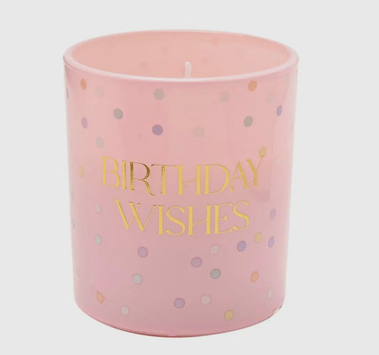 Birthday Wishes Geurkaars – Sweet Vanilla | Luxe Verjaardag Cadeau