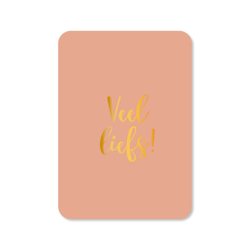 Veel liefs