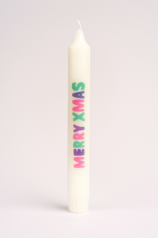 Kaars Merry Xmas