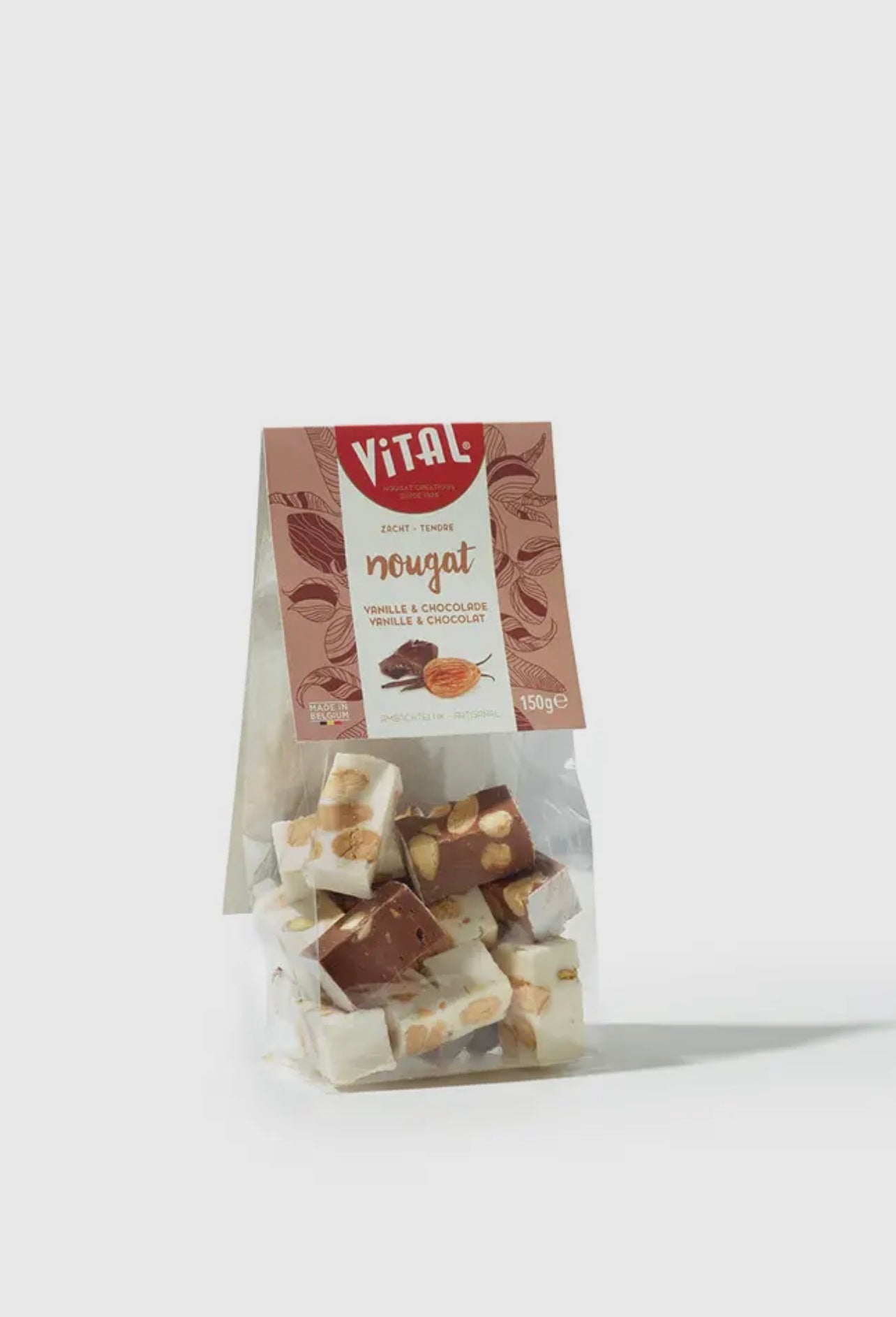 Nougat vanille en chocolade