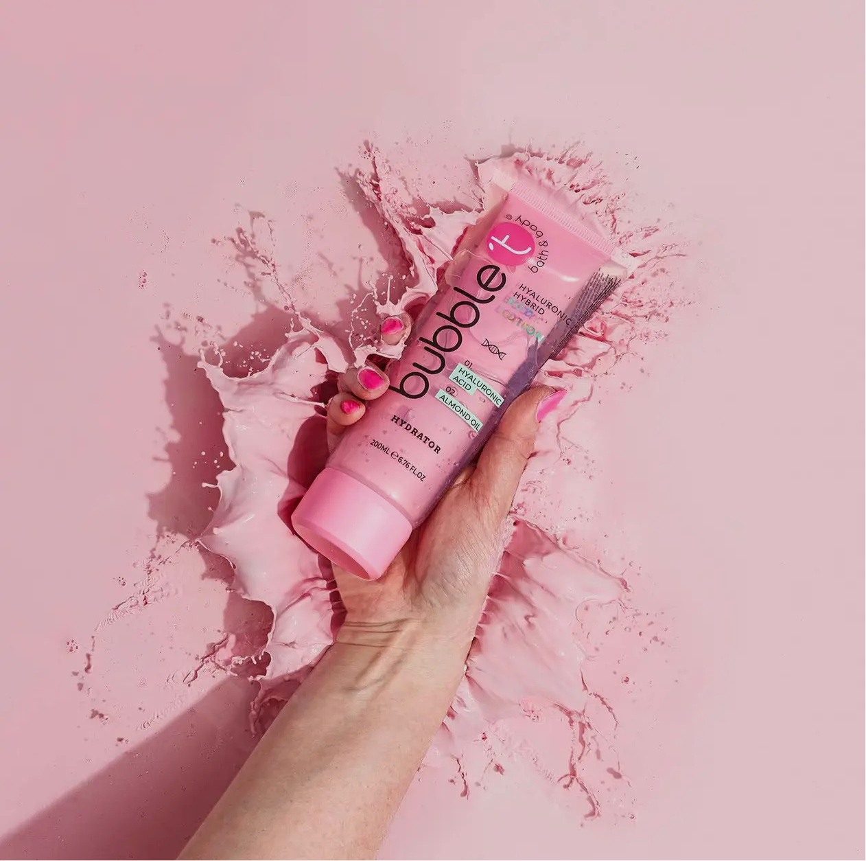 Bubble’t bodylotion hyaluronzuur