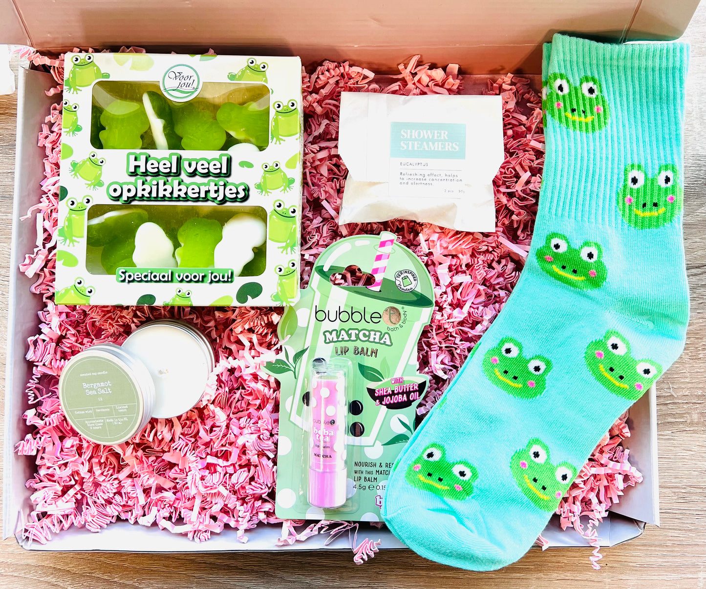 Heel veel opkikkertjes voor jou