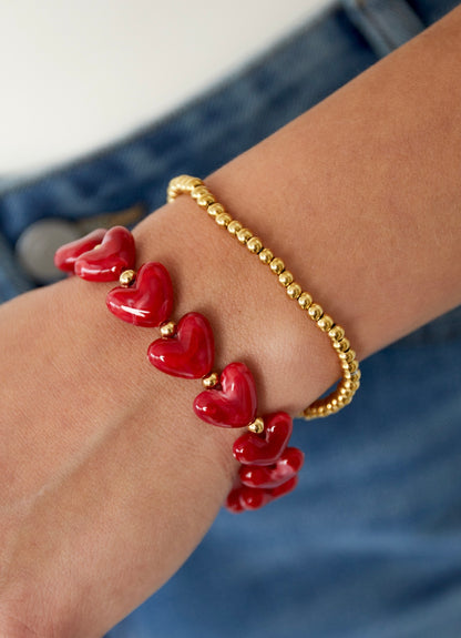 Massieve Kralen armband