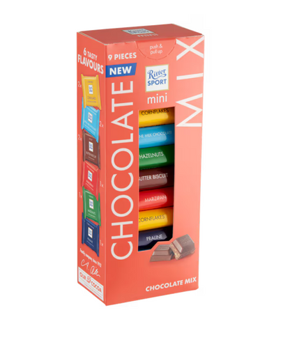 Ritter sport mini’s