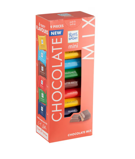 Ritter sport mini’s