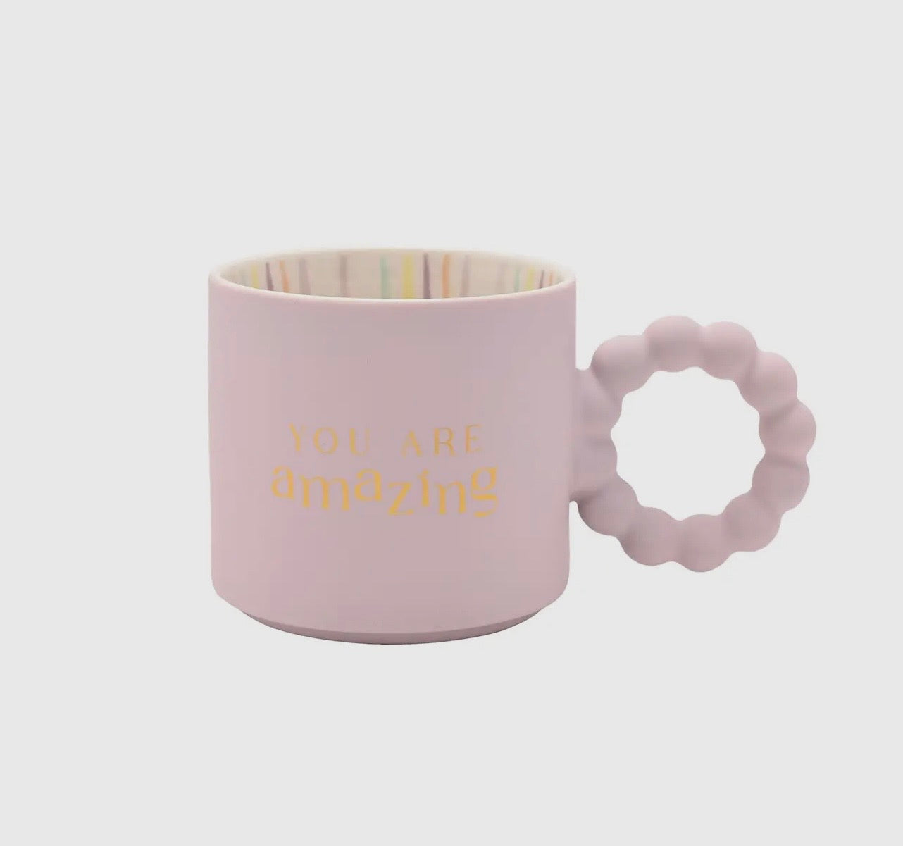 Mok “You Are Amazing” – inspirerende keramische beker cadeau