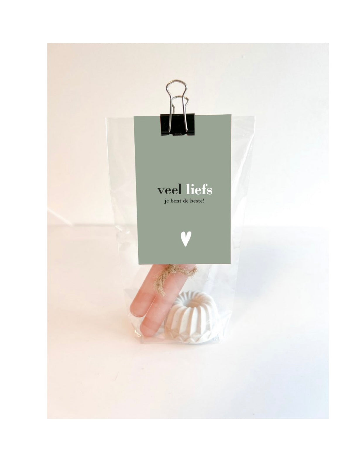 Veel liefs je bent de beste