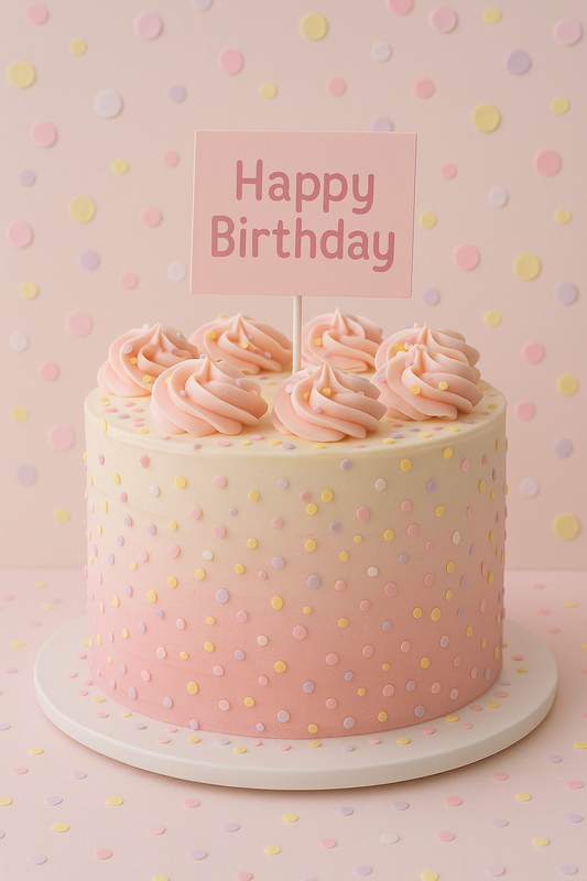 7 days Birthday cadeaubox