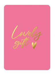 Lovely gift