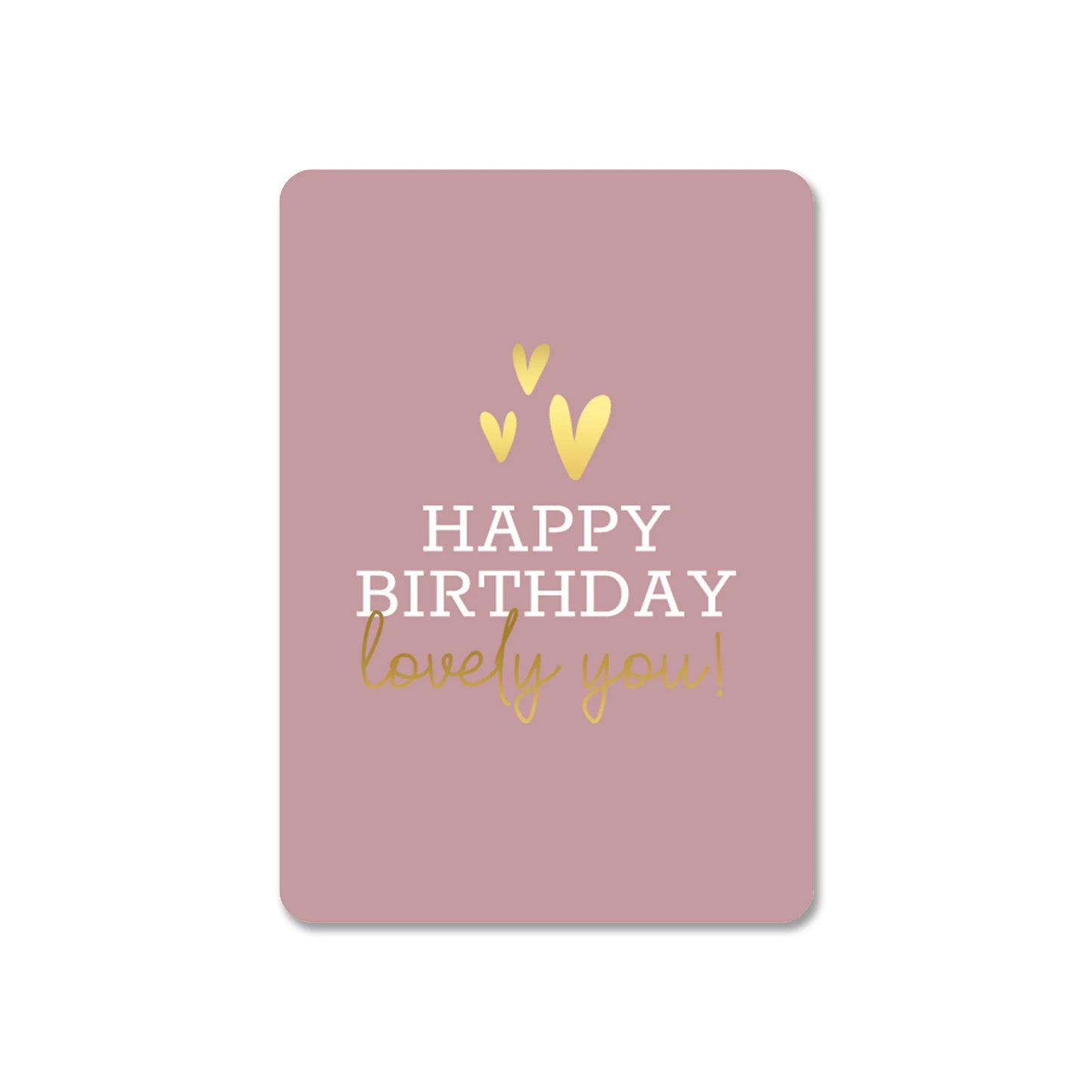 Happy Birthday lovely you