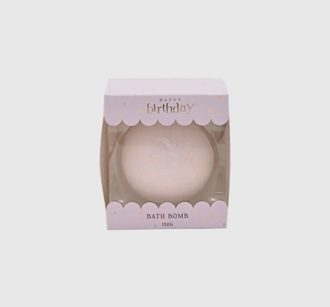 Birthday Wishes bath bomb – luxe bad bruisbal verjaardagscadeau