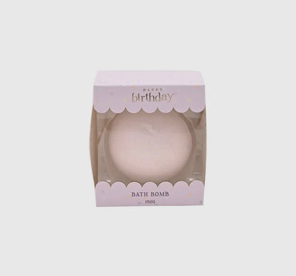 Birthday Wishes bath bomb – luxe bad bruisbal verjaardagscadeau