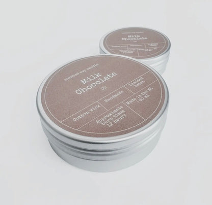 Geurkaars Melkchocolade