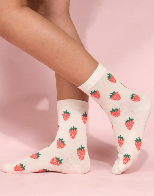 Sokken aardbeien 🍓