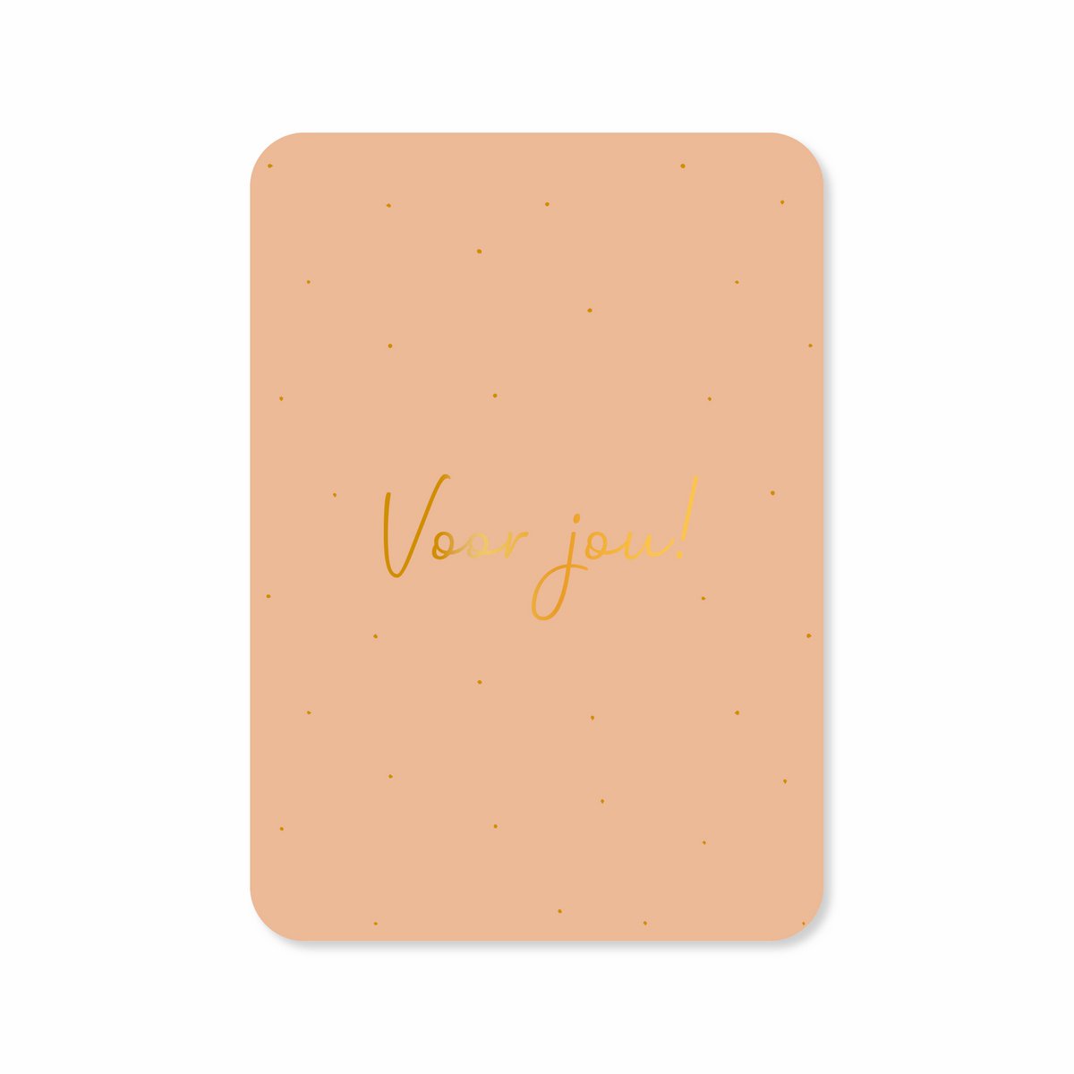 Voor jou