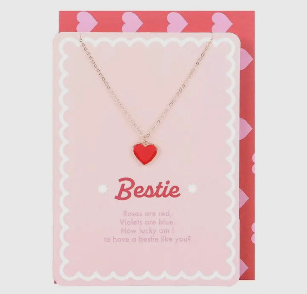 Bestie ketting – vriendschap ketting met hanger best friends cadeau voor beste vriendin