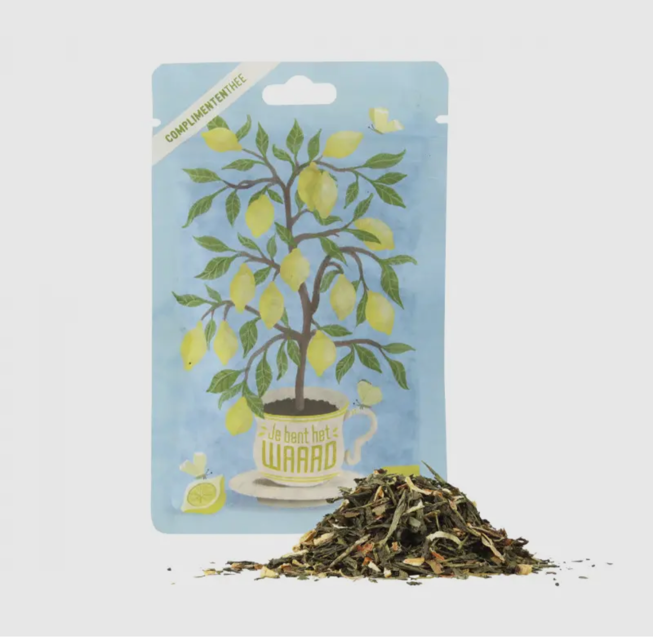 Je bent het waard complimenten thee