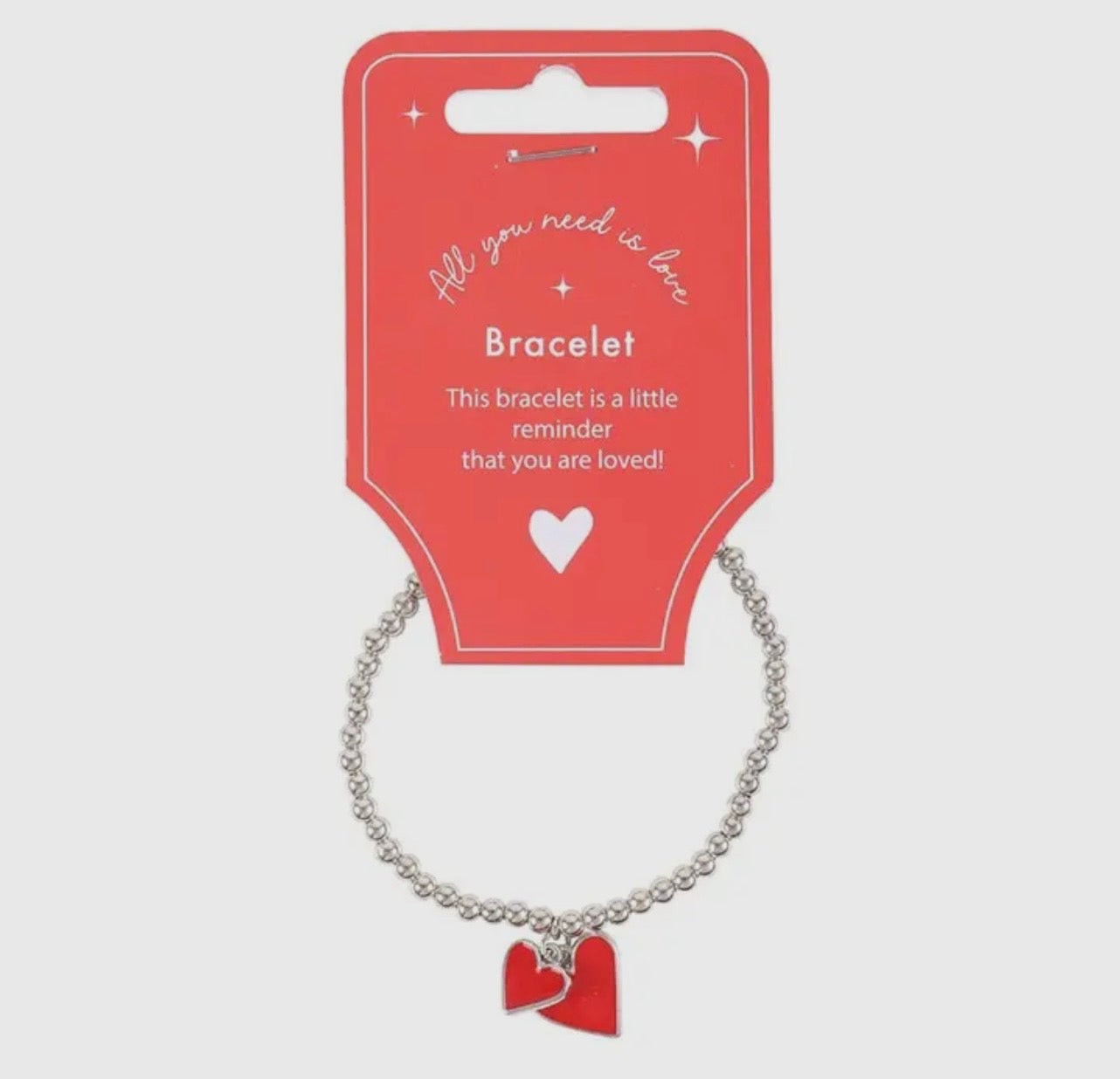 Love armbandje – minimalistisch armbandje met love tekst, lief cadeau voor vriendin