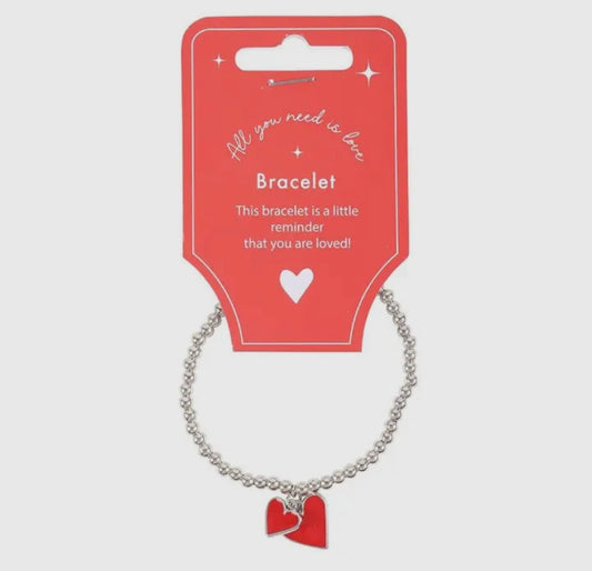 Love armbandje – minimalistisch armbandje met love tekst, lief cadeau voor vriendin
