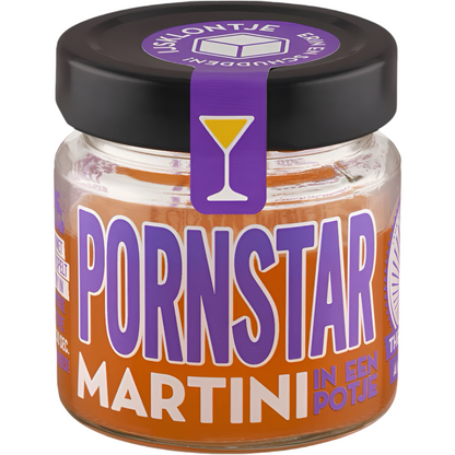 Pornstar Martini cocktailmix met passievrucht – luxe cadeautip van The Prezzent
