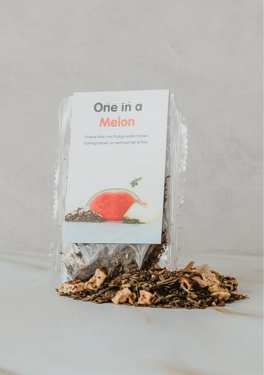 One in a melon tea