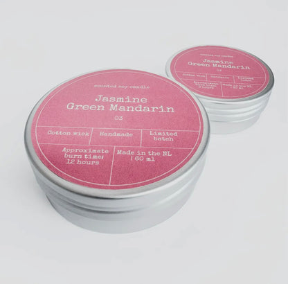 Geurkaars Jasmijn & Mandarijn