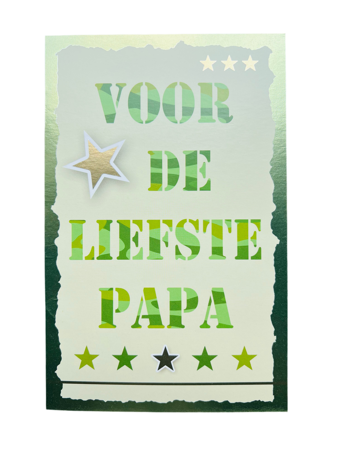 Voor de liefste papa