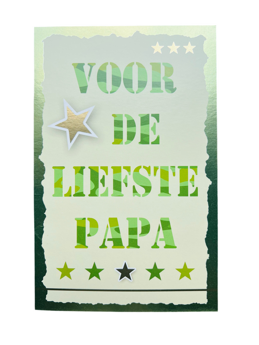 Voor de liefste papa